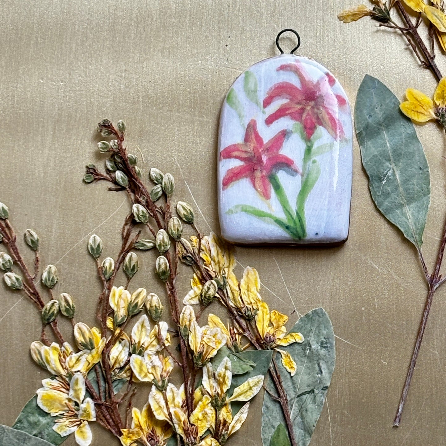 Zelmira Lily Pendant