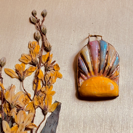 Sunrise Pendant