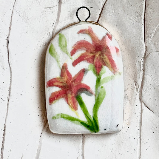 Zelmira Lily Pendant