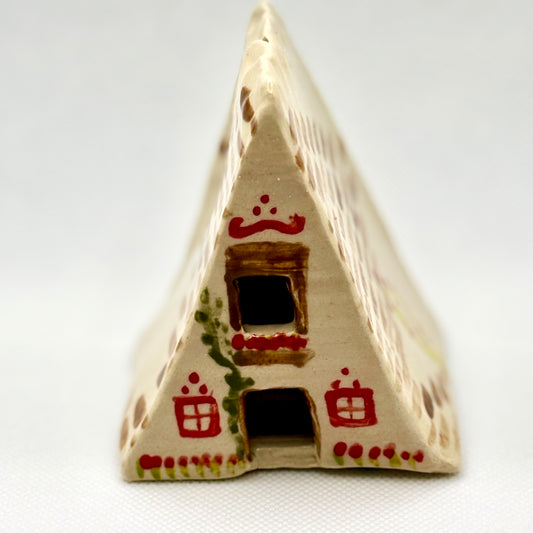 Scandi Style Ceramic House