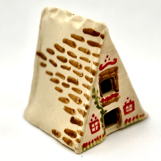Scandi Style Ceramic House