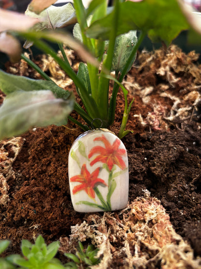 Zelmira Lily Pendant