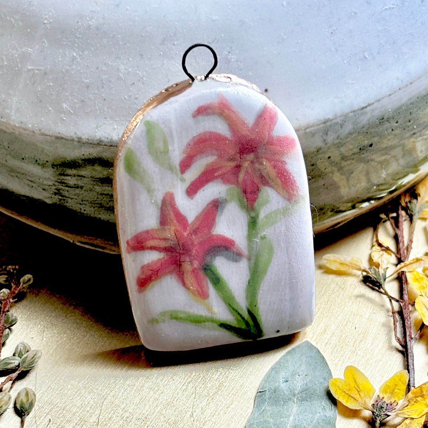 Zelmira Lily Pendant