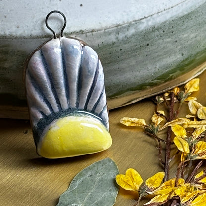 Blue Sky charm