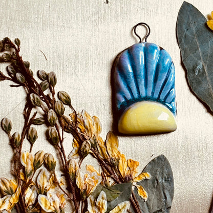 Blue Sky charm