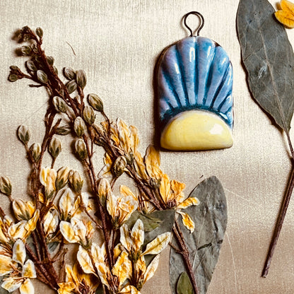 Blue Sky charm