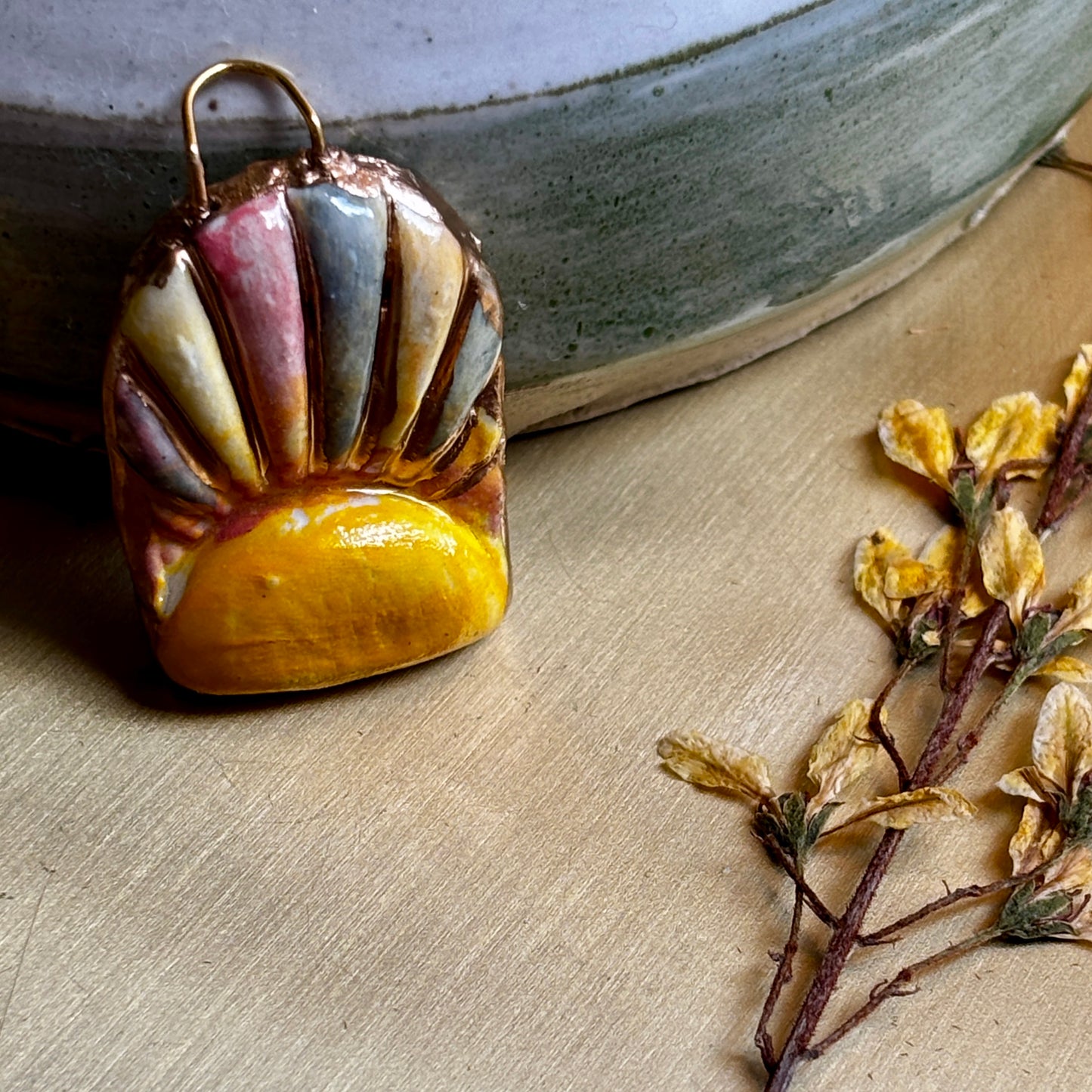 Sunrise Pendant