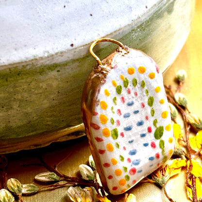 Rainbow Brite pendant