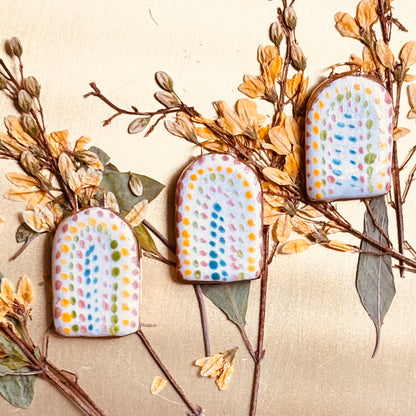 Rainbow Brite pendant