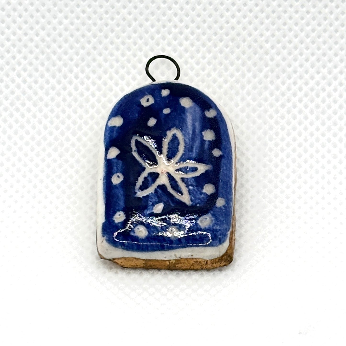 Hygge Blue & White Ceramic Pendant