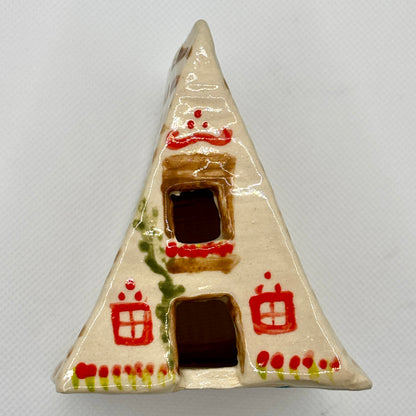 Scandi Style Ceramic House